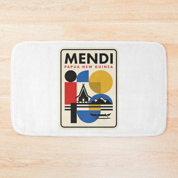Item preview, Retro Mendi Bauhaus Geometric Skyline designed and sold by k3rstman1.