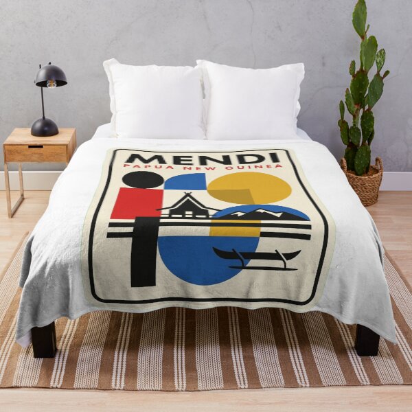 Item preview, Retro Mendi Bauhaus Geometric Skyline designed and sold by k3rstman1.