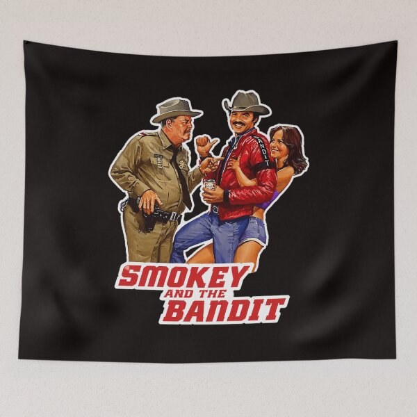 Item preview, Smokey and Bandit Classic Movie Art designed and sold by Lagoart.