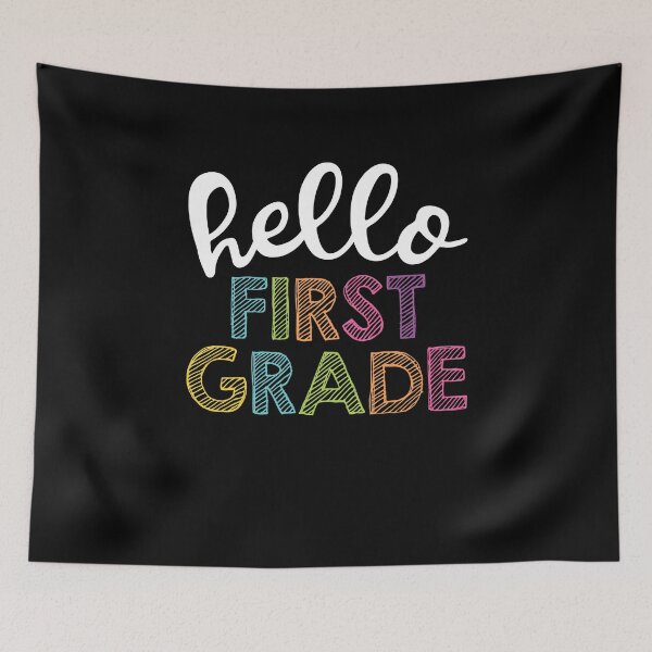 Item preview, Hello First Grade Gift designed and sold by Barnissim.