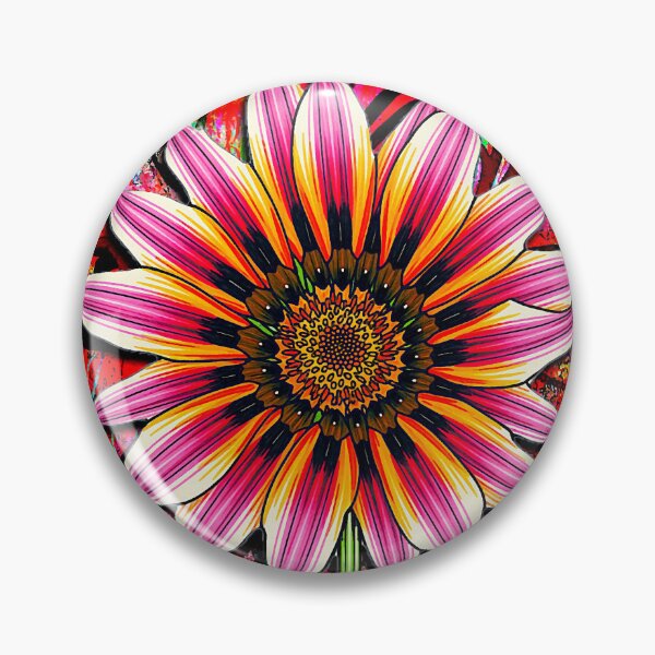 Artikelvorschau, Abstraktes Blumenbild entworfen und verkauft von ViaARTfactory.