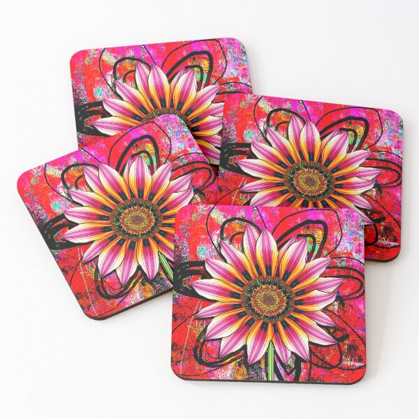 Item preview, Abstract Flower Painting designed and sold by ViaARTfactory.