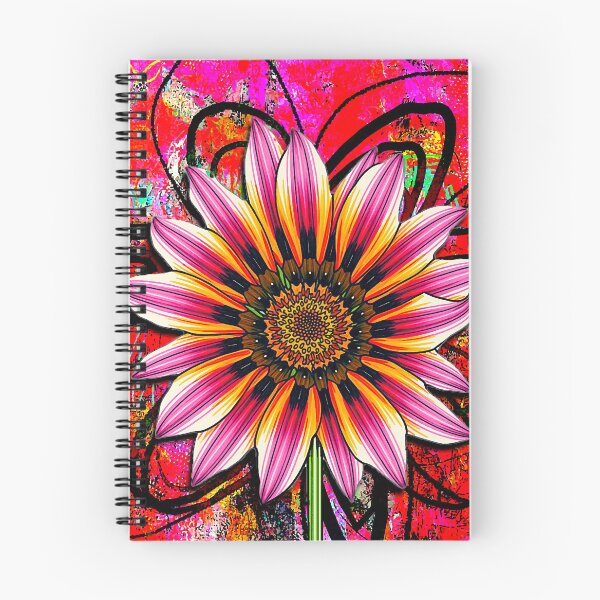 Item preview, Abstract Flower Painting designed and sold by ViaARTfactory.