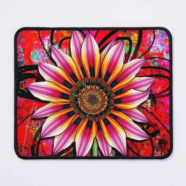 Item preview, Abstract Flower Painting designed and sold by ViaARTfactory.