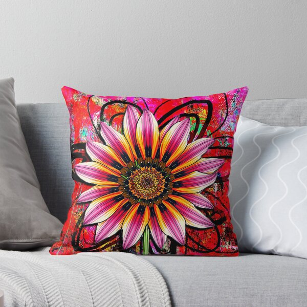 Item preview, Abstract Flower Painting designed and sold by ViaARTfactory.