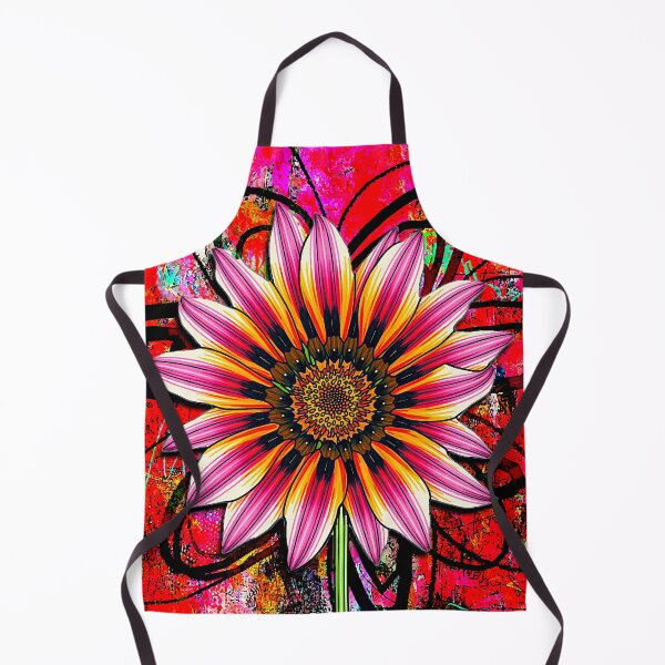 Item preview, Abstract Flower Painting designed and sold by ViaARTfactory.
