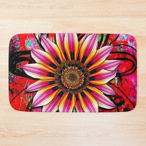 Item preview, Abstract Flower Painting designed and sold by ViaARTfactory.