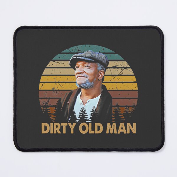 Item preview, Vintage Dirty Old Man Retro Sanford and Son Inspired Gift Design designed and sold by MerliN223.