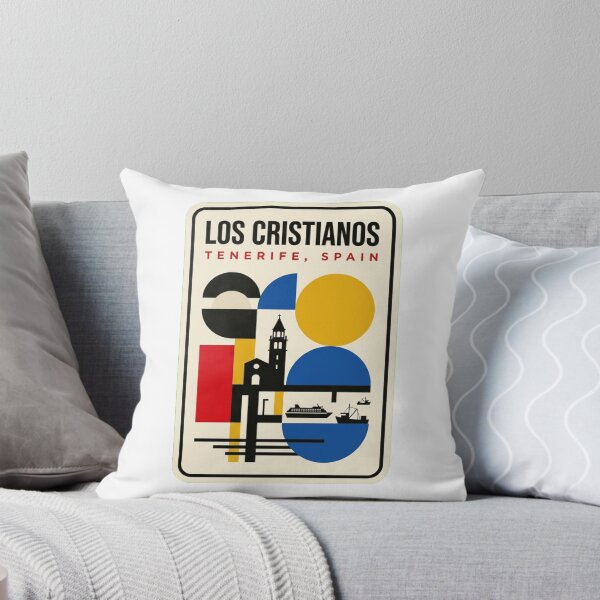 Item preview, Retro Los Cristianos Bauhaus Geometric Skyline designed and sold by k3rstman1.