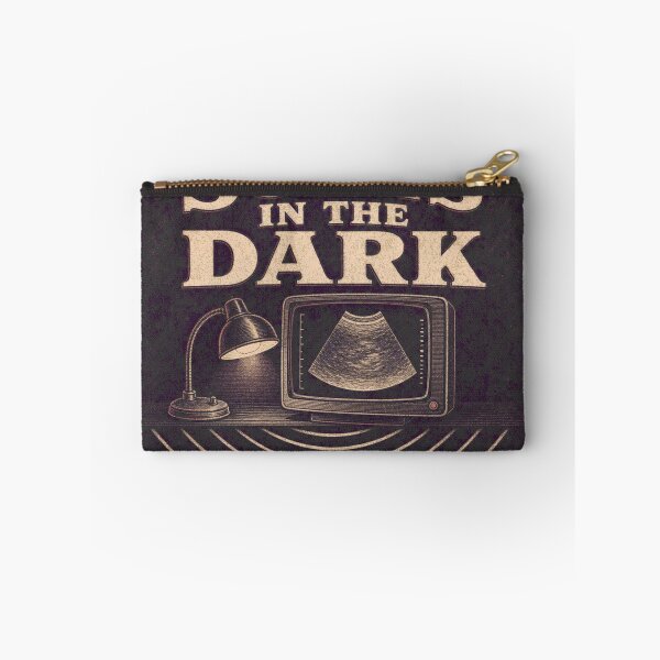 Item preview, Scans in the Dark Ultrasound Department Badge designed and sold by BoosterShop.