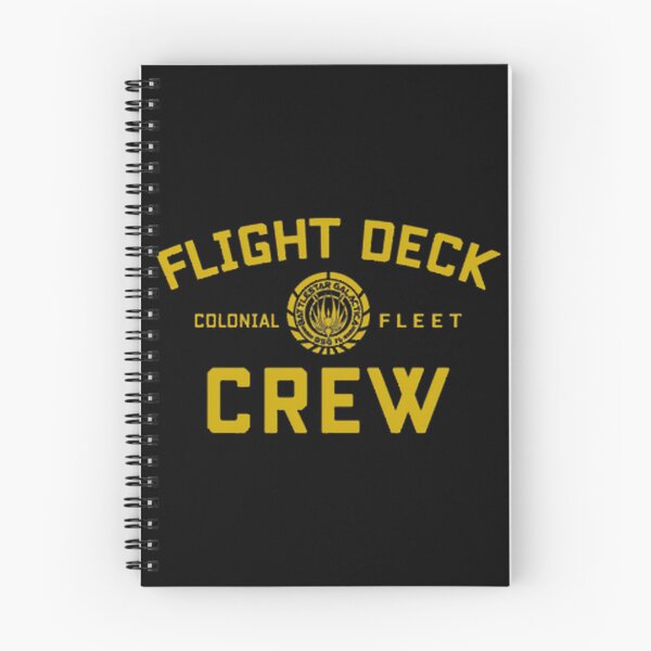 Item preview, Battlestar Galactica Inspired Flight Deck Crew Design for Sci-Fi Fans designed and sold by Rhounak.