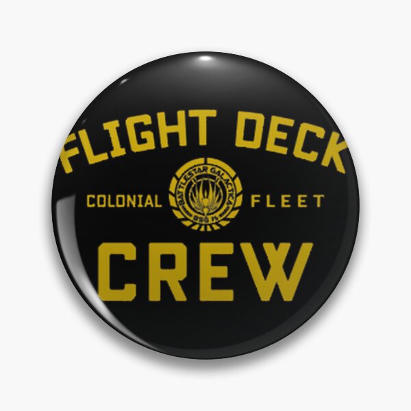 Item preview, Battlestar Galactica Inspired Flight Deck Crew Design for Sci-Fi Fans designed and sold by Rhounak.