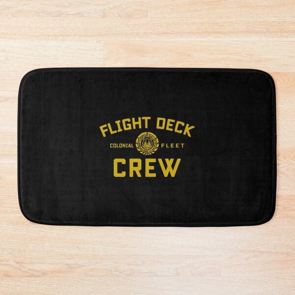 Item preview, Battlestar Galactica Inspired Flight Deck Crew Design for Sci-Fi Fans designed and sold by Rhounak.