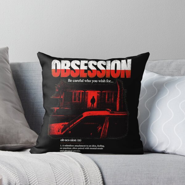 Item preview, OBSESSION Distressed Typography Dark Aesthetic  designed and sold by MalikHobb94818.