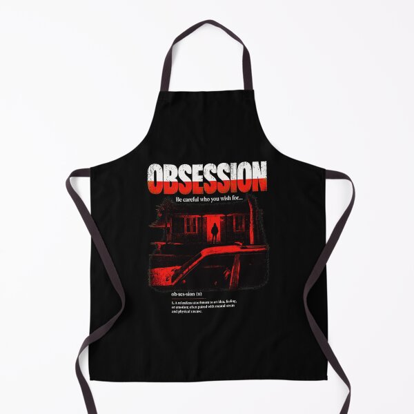 Item preview, OBSESSION Distressed Typography Dark Aesthetic  designed and sold by MalikHobb94818.