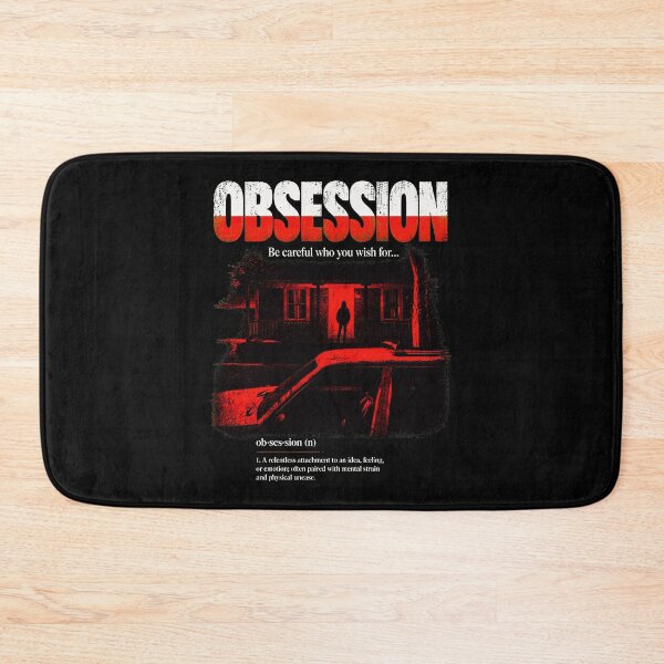 Item preview, OBSESSION Distressed Typography Dark Aesthetic  designed and sold by MalikHobb94818.