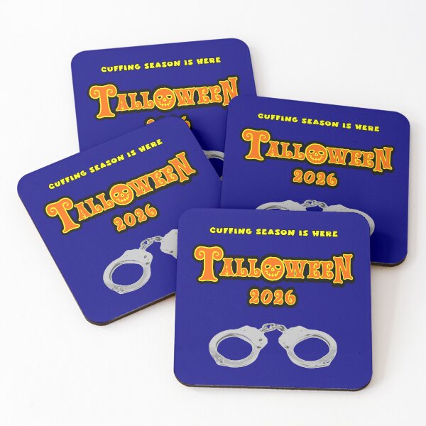 Item preview, Cuffing Season Is Here, Talloween 2026 designed and sold by Karate Octopus.