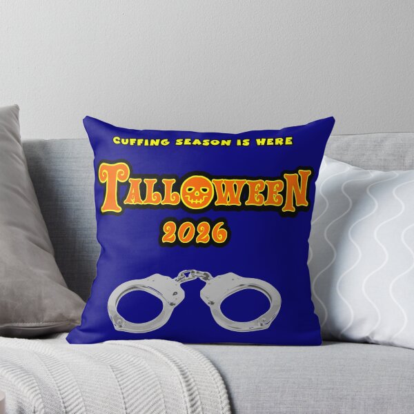 Item preview, Cuffing Season Is Here, Talloween 2026 designed and sold by Karate Octopus.
