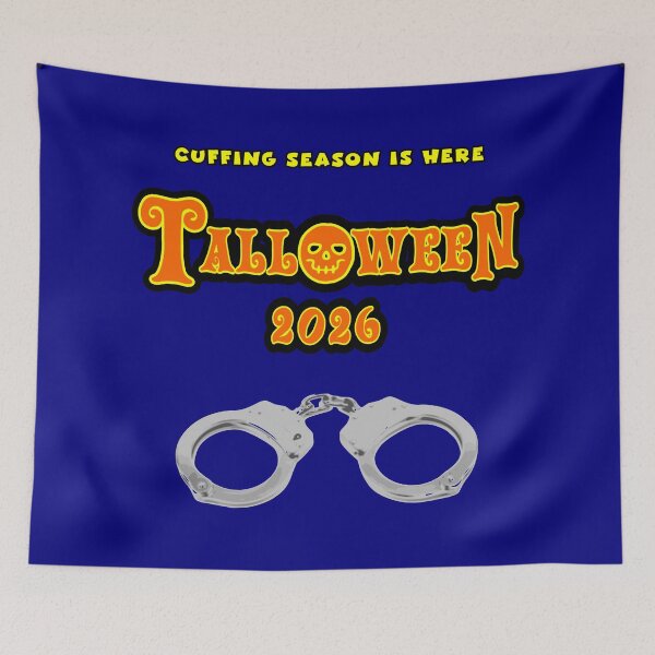 Item preview, Cuffing Season Is Here, Talloween 2026 designed and sold by Karate Octopus.