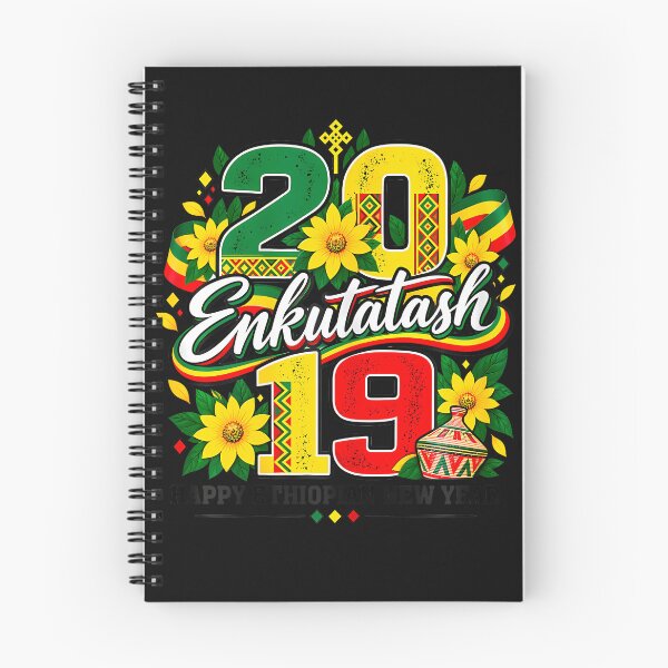 Item preview, Enkutatash Ethiopian New Year Meskerem Ethiopia Flag designed and sold by Chromatic-Cubes.