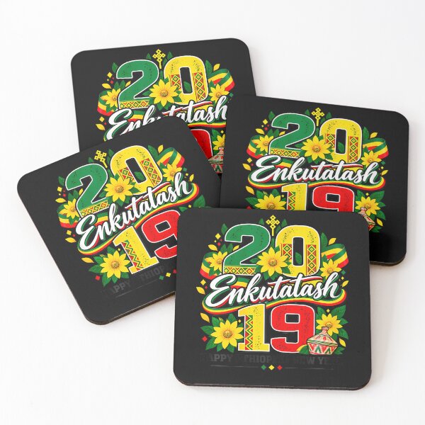 Item preview, Enkutatash Ethiopian New Year Meskerem Ethiopia Flag designed and sold by Chromatic-Cubes.