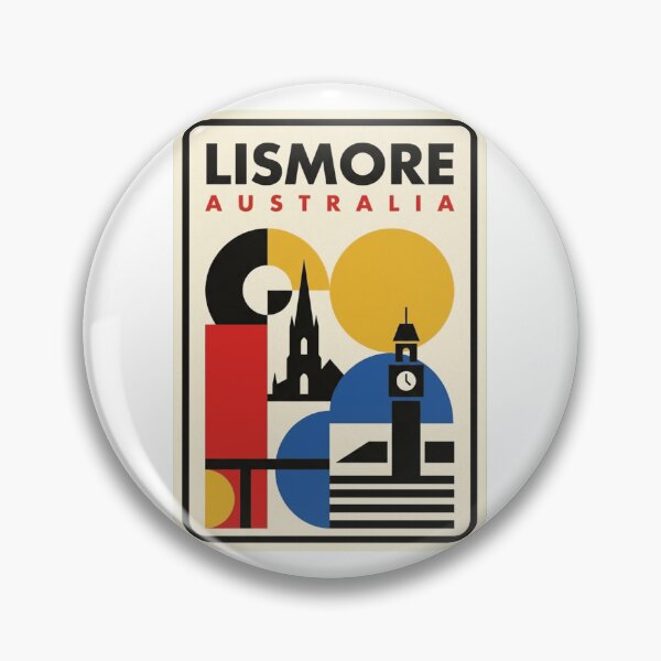 Item preview, Retro Lismore Bauhaus Geometric Skyline designed and sold by k3rstman1.