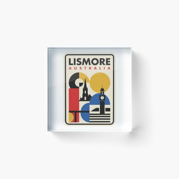 Item preview, Retro Lismore Bauhaus Geometric Skyline designed and sold by k3rstman1.