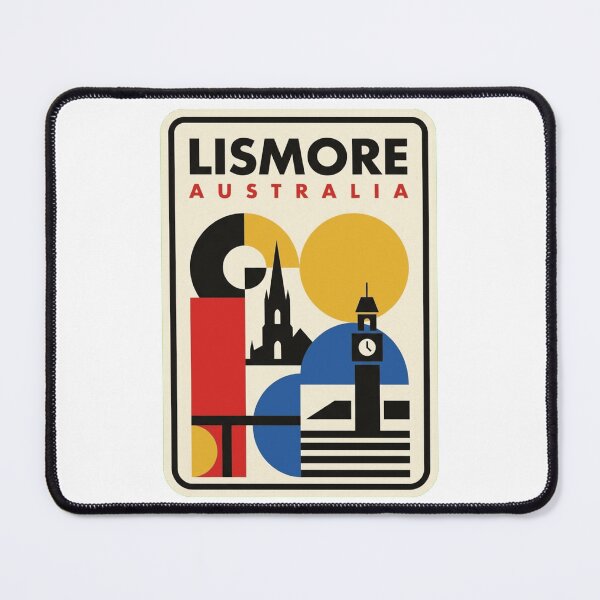 Item preview, Retro Lismore Bauhaus Geometric Skyline designed and sold by k3rstman1.