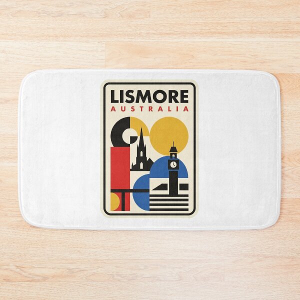 Item preview, Retro Lismore Bauhaus Geometric Skyline designed and sold by k3rstman1.