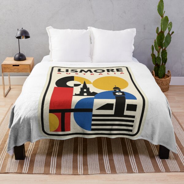 Item preview, Retro Lismore Bauhaus Geometric Skyline designed and sold by k3rstman1.