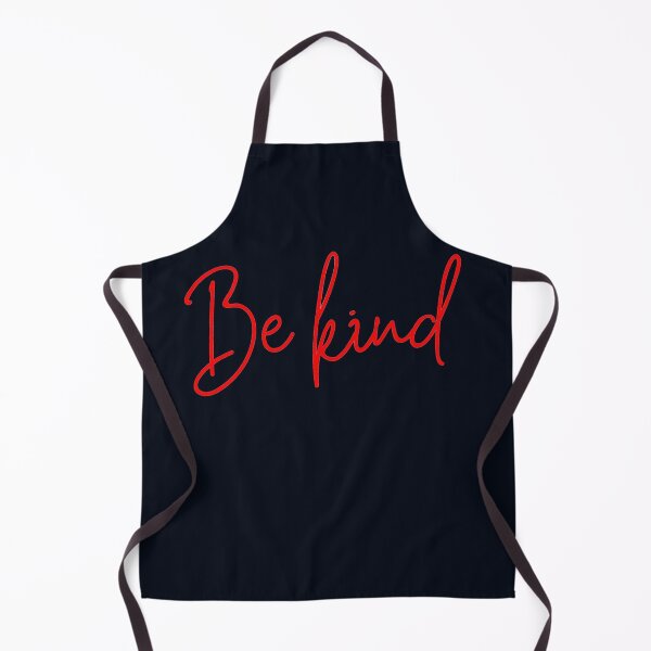 Item preview, Be Kind Red Script Typography Motivational Quote Design designed and sold by Evelashop.