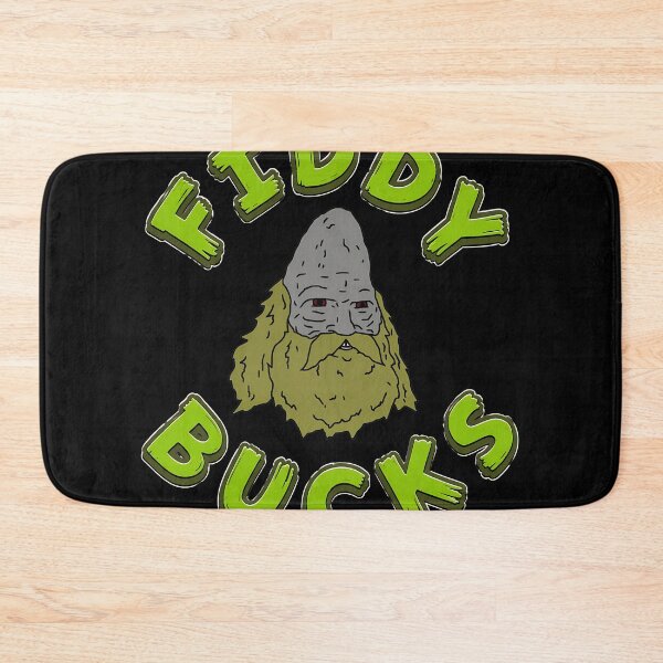 Item preview, Fiddy Bucks Bearded Character Art designed and sold by Bloowardi.