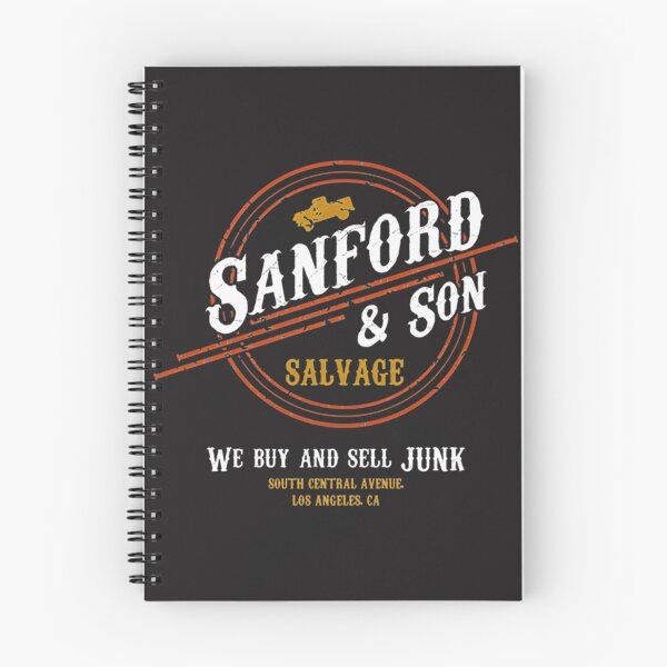 Artikelvorschau, Retro-Design für den Comedy-Laden „Sanford and Sons“ für Halloween- und Weihnachtsfeiern entworfen und verkauft von MerliN223.