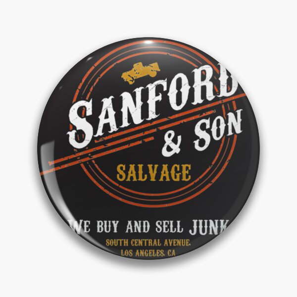 Artikelvorschau, Retro-Design für den Comedy-Laden „Sanford and Sons“ für Halloween- und Weihnachtsfeiern entworfen und verkauft von MerliN223.