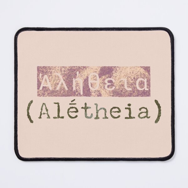 Item preview, Ἀλήθεια (Alḗtheia) - The Greek Word for Truth designed and sold by silviaxe.