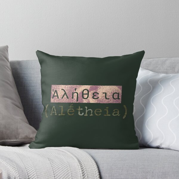 Item preview, Ἀλήθεια (Alḗtheia) - The Greek Word for Truth designed and sold by silviaxe.