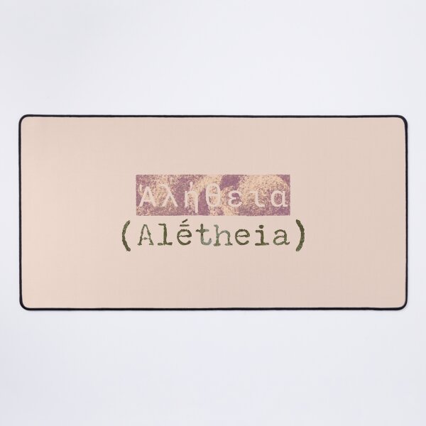Item preview, Ἀλήθεια (Alḗtheia) - The Greek Word for Truth designed and sold by silviaxe.