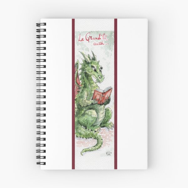 Item preview, Watercolor illustration of the Graoully, the famous dragon of Lorraine, Metz designed and sold by Art-Flucie.