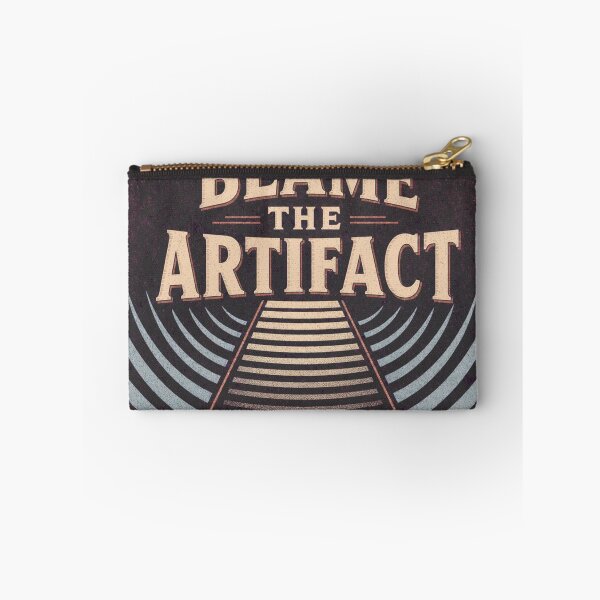 Item preview, Blame The Artifact Sonography Image Quality Badge designed and sold by BoosterShop.