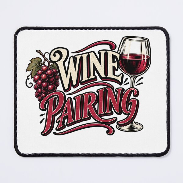 Item preview, Wine Pairing Vintage Wine designed and sold by Leo Bennett.