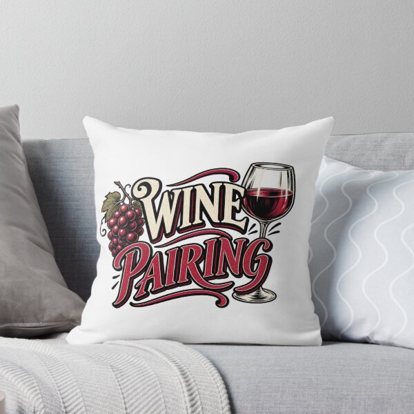 Item preview, Wine Pairing Vintage Wine  designed and sold by Leo Bennett.