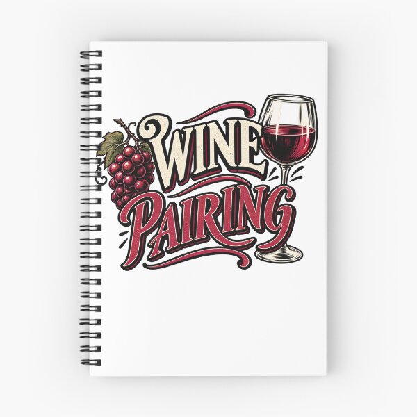 Item preview, Wine Pairing Vintage Wine  designed and sold by Leo Bennett.