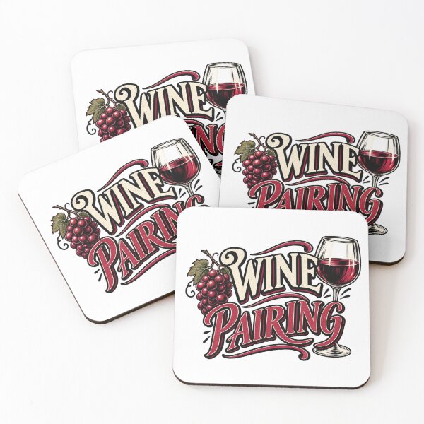 Item preview, Wine Pairing Vintage Wine  designed and sold by Leo Bennett.