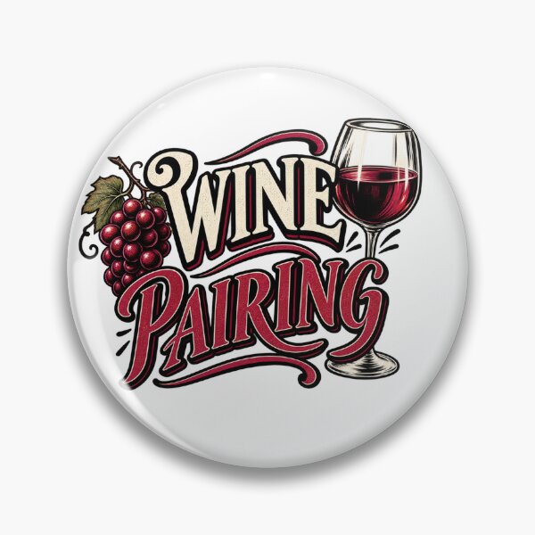 Item preview, Wine Pairing Vintage Wine  designed and sold by Leo Bennett.