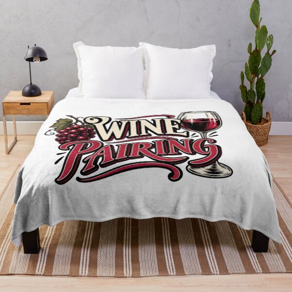 Item preview, Wine Pairing Vintage Wine  designed and sold by Leo Bennett.