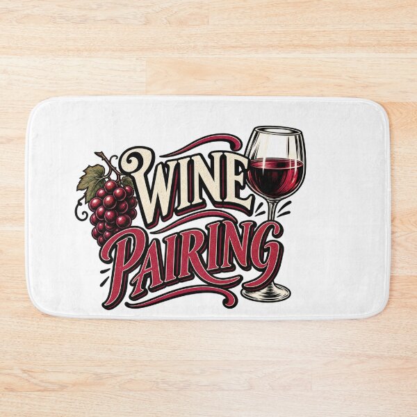Item preview, Wine Pairing Vintage Wine  designed and sold by Leo Bennett.