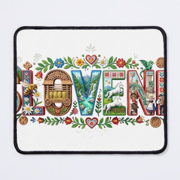 Item preview, SLOVENIA designed and sold by likbatonboot.