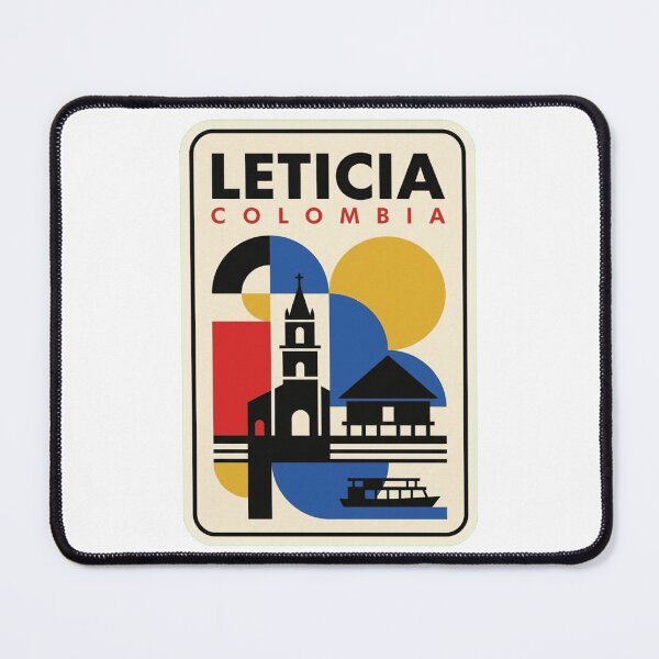 Item preview, Retro Leticia Bauhaus Geometric Skyline designed and sold by k3rstman1.