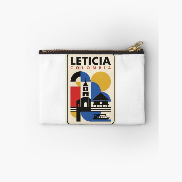 Item preview, Retro Leticia Bauhaus Geometric Skyline designed and sold by k3rstman1.