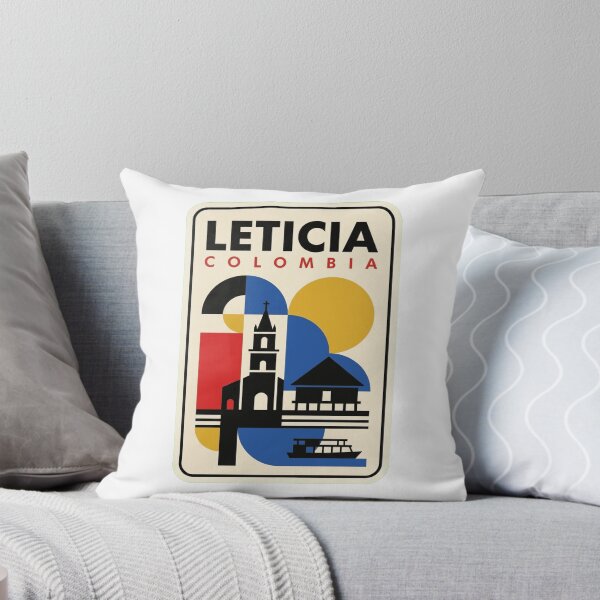 Item preview, Retro Leticia Bauhaus Geometric Skyline designed and sold by k3rstman1.